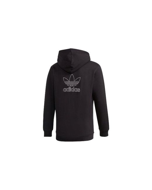 Adidas Blue Originals Logo Printing Loose Sports for men