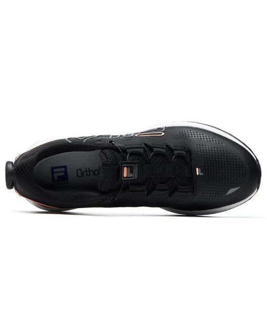 Fila Black (Wmns) Athletics Low Top