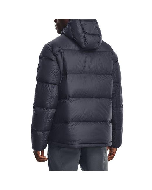 Under Armour Blue Storm Coldgear Infrared Down Jacket for men