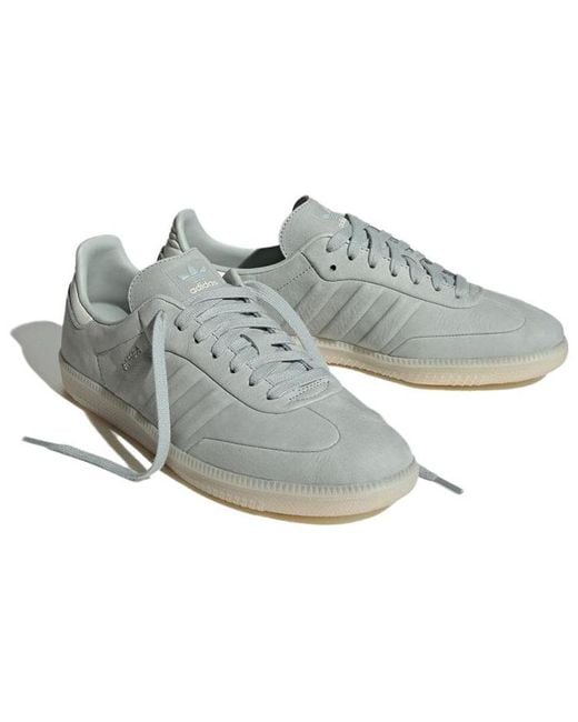 Adidas Gray Samba 'Wonder' for men