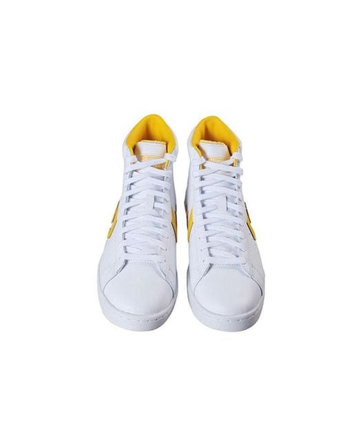 Converse Blue Pro Leather High Amarillo' for men
