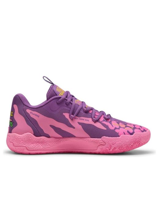 PUMA Purple X Tmnt Mb.03 Low 'Krang' for men