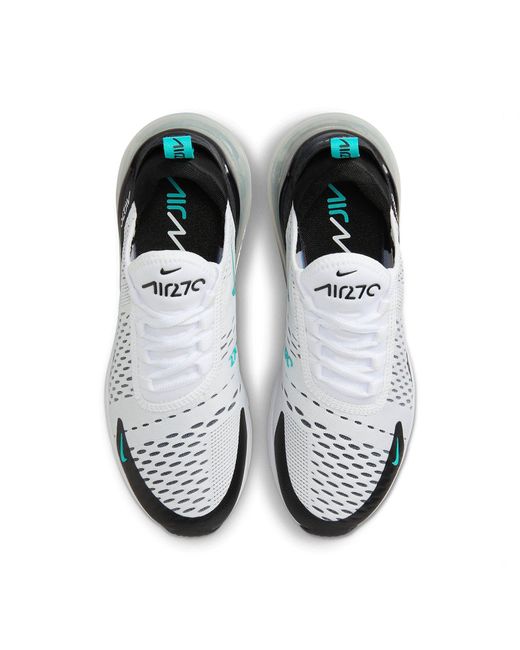 Nike Blue Air Max 270 Shoes