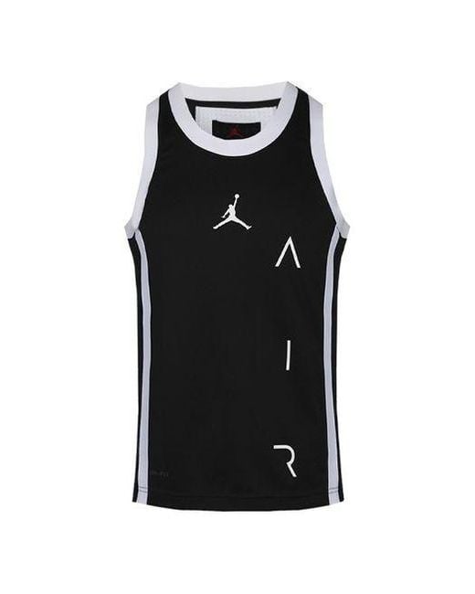 Nike Black Air Dri-Fit Basketball Vest For for men