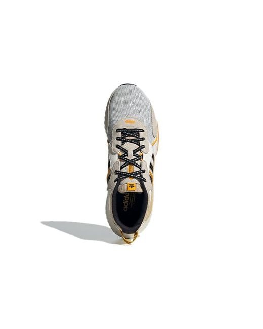 Adidas White Hi-Tail 'Off Cream' for men