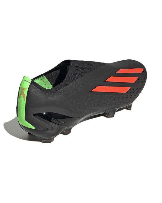 Adidas Black X Speedportal+ Fg Solar' for men