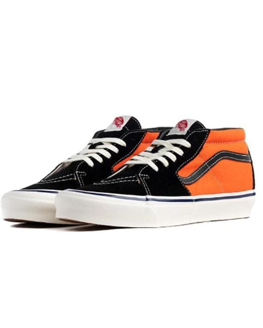 Vans Orange Og Sk8-Mid Lx 'Exuberance' for men