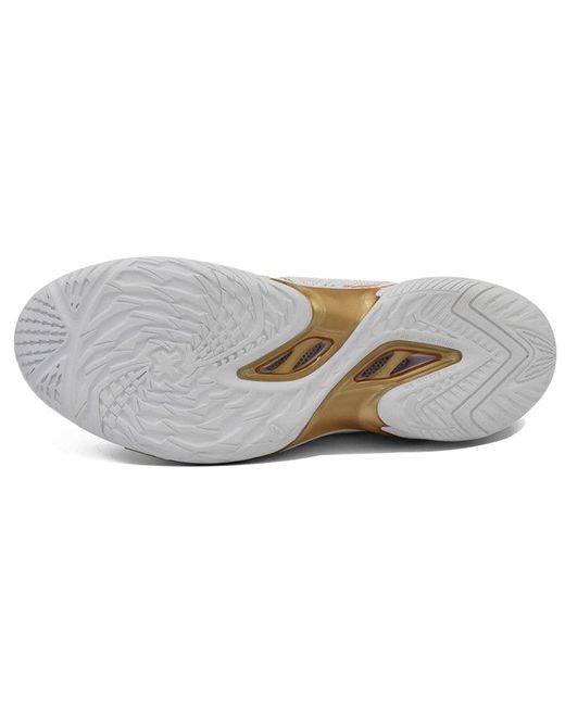 Asics White Gelburst 25 for men
