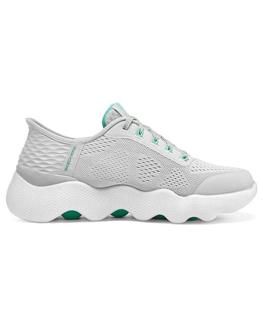 Skechers White (Wmns) Go Walk Massage Fit Aqua'