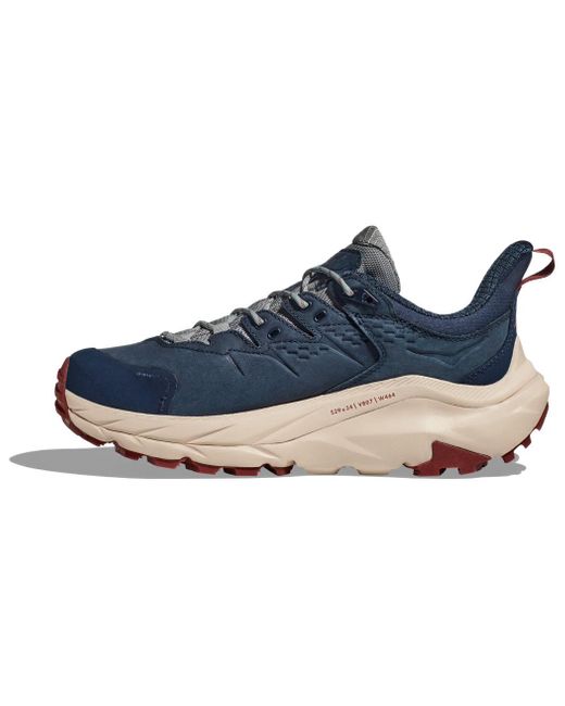 Hoka One One Blue Kaha 2 Low Gtx 'Limestone'