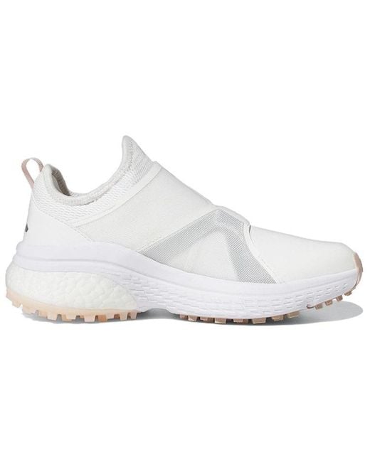 Adidas White (Wmns) Solarmotion Boa Golf Metallic'