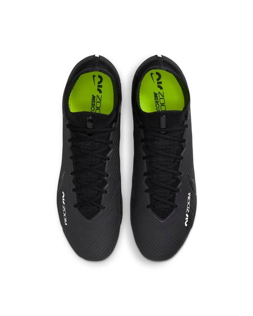 Nike Black Mercurial Superfly 9 Elite Ag-Pro Volt' for men