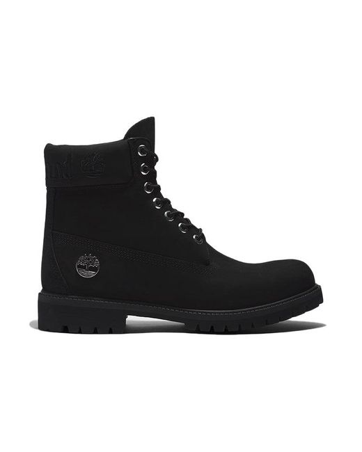 Timberland Black Premium 6 Inch Waterproof Boots for men