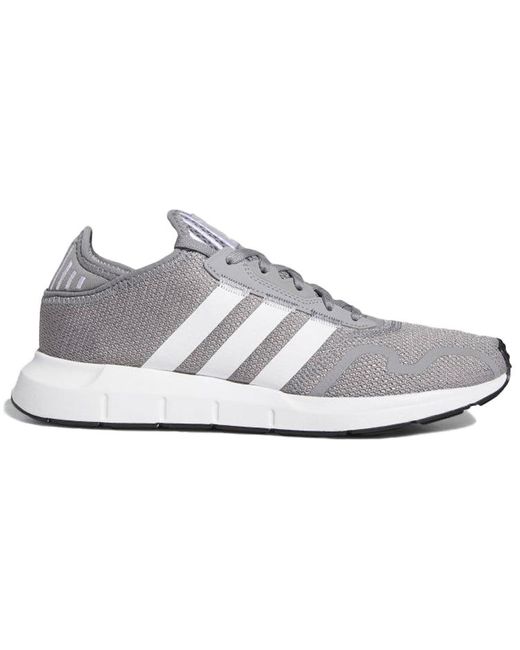 Adidas White Swift Run X for men
