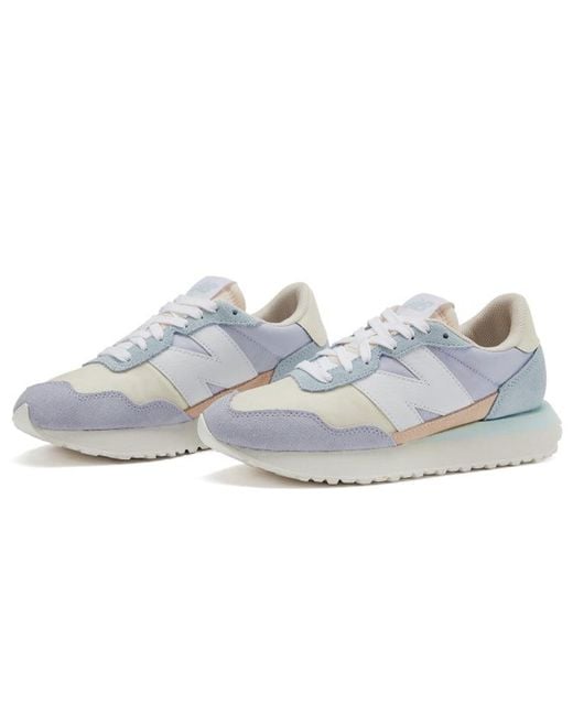 New Balance Blue (Wmns) 237 Haze Macadamia Nut'