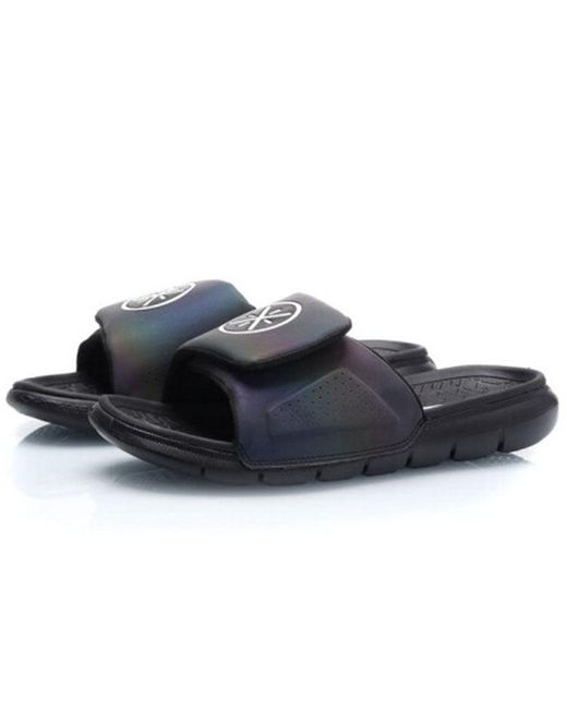 Li-ning Blue Wade Series Velcro Sandals for men