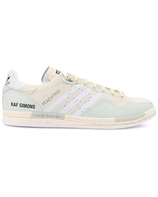 Adidas White Raf Simons X Peach Stan 'Trompe L'Oeil' for men