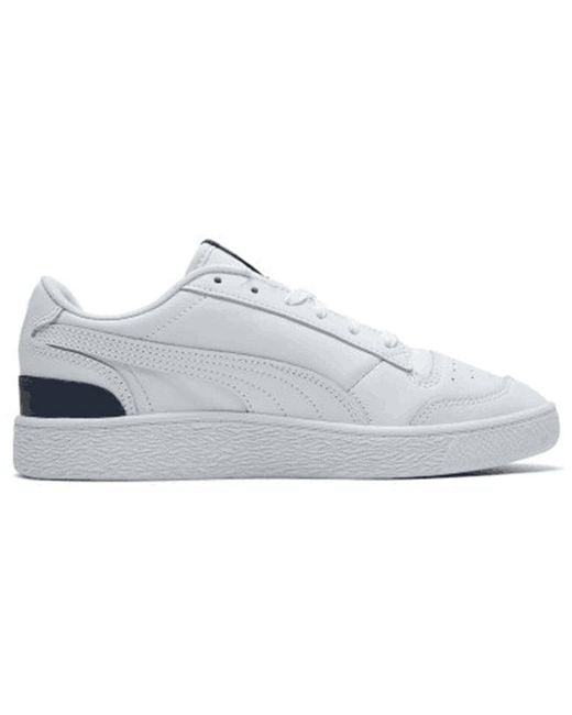 PUMA White Ralph Sampson Lo Peacoat' for men