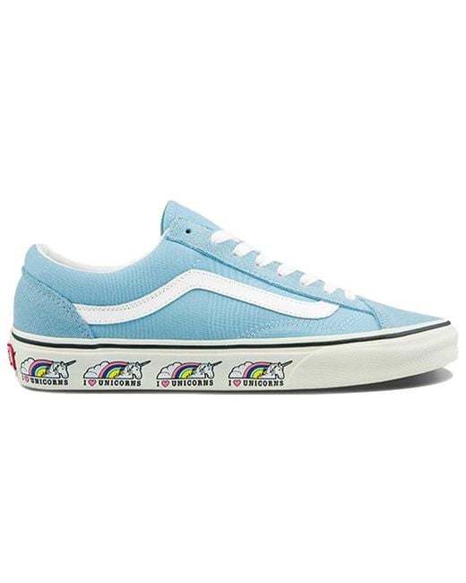 Vans Blue Style 36 for men
