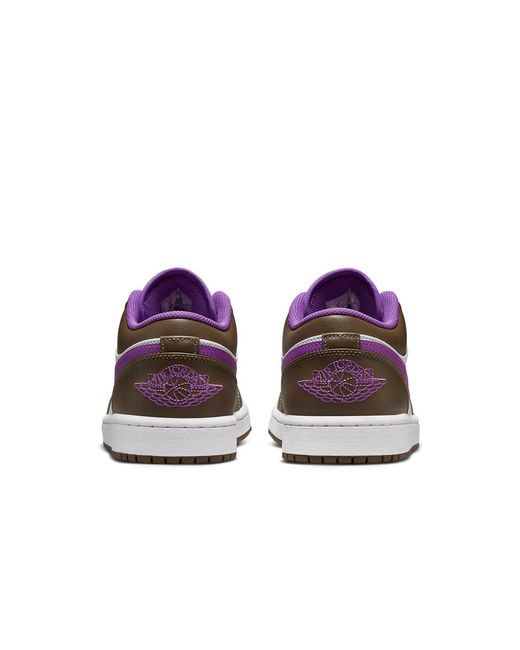 Nike White 1 Low Mocha' for men