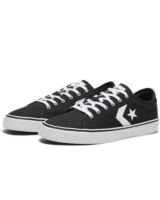 Converse Star Replay Black/white for Men | Lyst