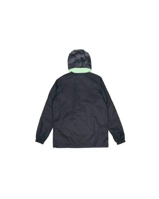 Adidas Blue Manchester United Football Leisure Sports Hooded Jacket for men