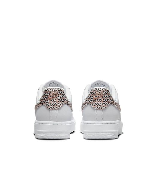 Nike White (Wmns) Air Force 1 Low Lx 'United