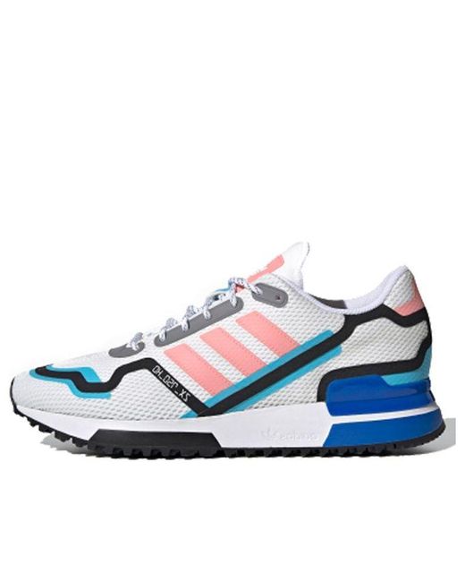 Adidas Blue Zx 750 Hd 'Glow' for men