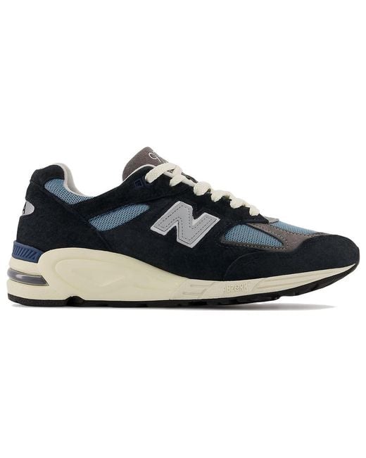 New Balance Blue Teddy Santis X 990V2 Made for men