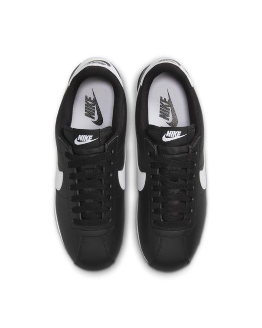 Nike Black (Wmns) Cortez Leather