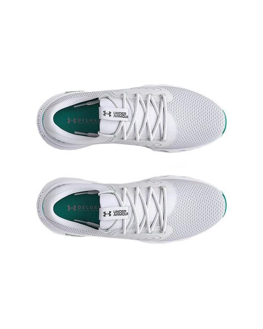 Under Armour White (Wmns) Charged Vantage 2 Neptune'