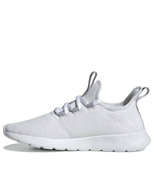 Adidas White (Wmns) Cloudfoam Pure 2.0 Shoes 'Cloud'