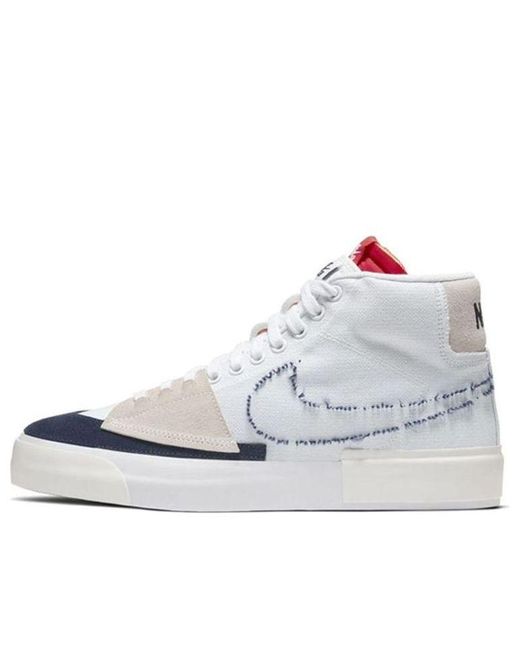 Nike White Blazer Mid Sb Edge 'Hack Pack' for men