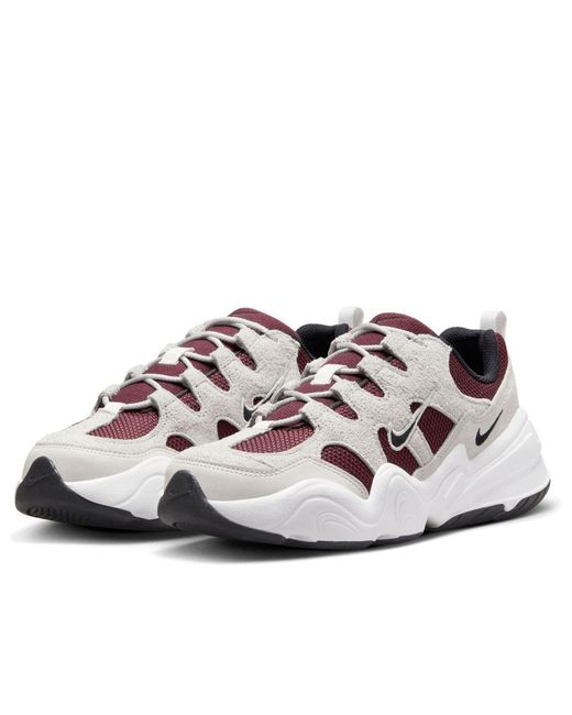 Nike Brown (Wmns) Tech Hera Crush'
