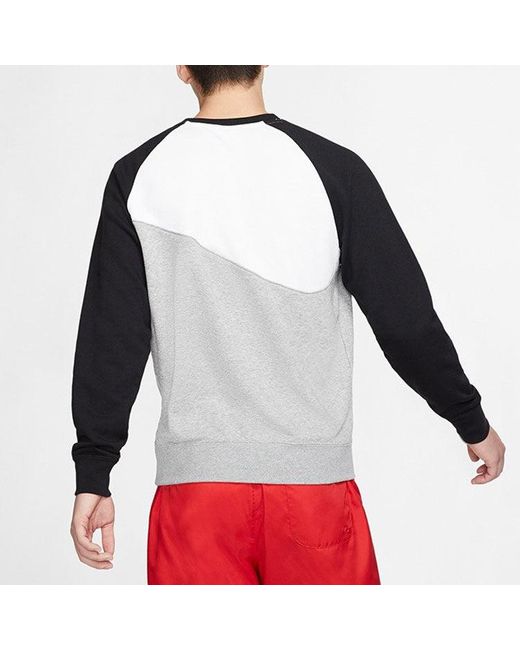Nike Gray Sportswear Sweater for men