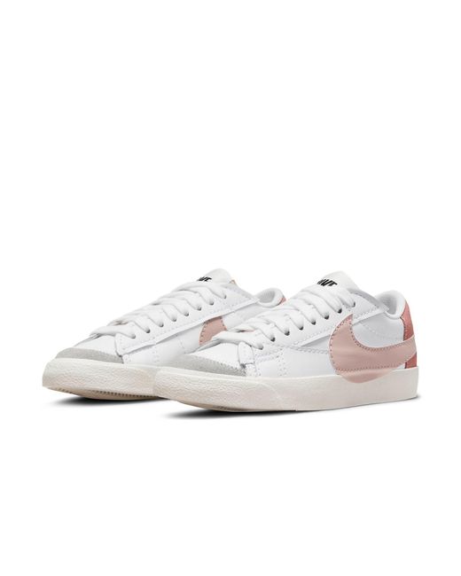 Nike White (Wmns) Blazer Low '77 Jumbo Oxford'