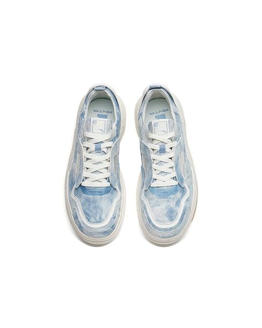 Anta Blue A-Soul Pro Low for men