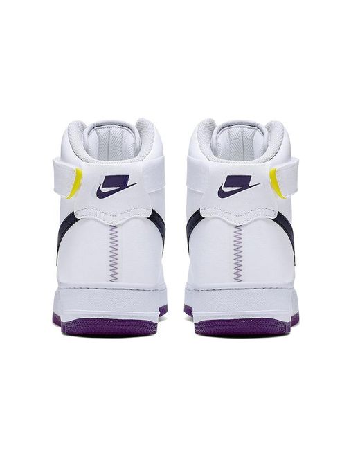 Nike White Air Force 1 High '07 Lv8 'Varsity Pack' for men