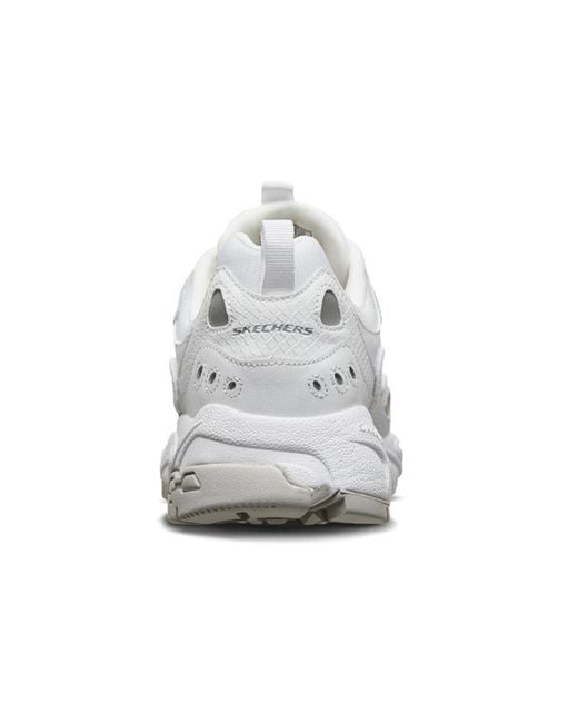 Skechers White Stamina Daddy Shoes for men