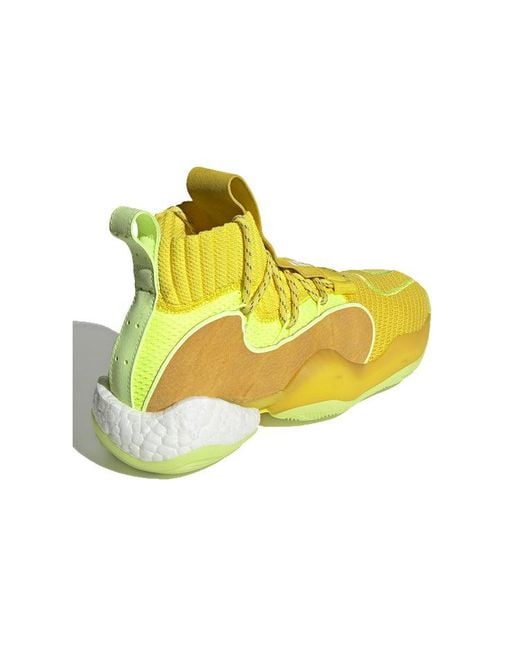 Adidas Yellow X Pharrell Crazy Byw X 'Bright' for men