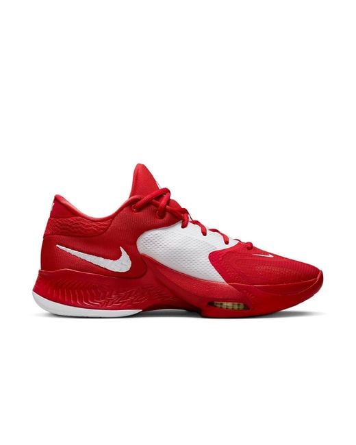 Nike Red Freak 4 (team) Basketball Shoes for men