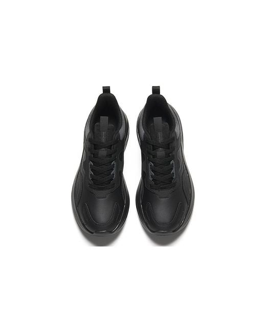 Anta Black Running Series Sneakers for men