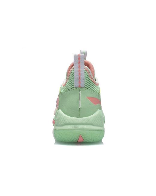 Li-ning Green Wade Block for men