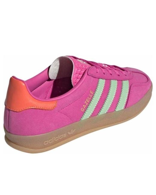 Adidas Purple Gazelle Indoor 'Semi Lucid Fuchsia' for men