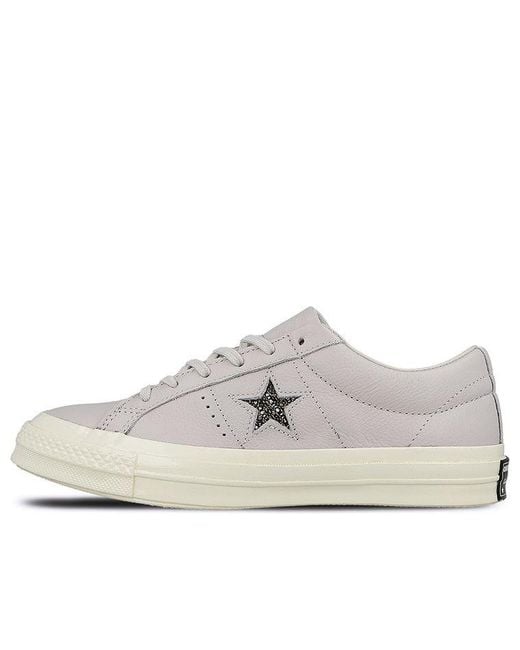 Converse White One Star Ox for men