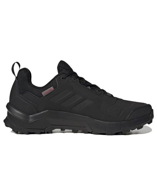 Adidas Black Terrex Ax4 Beta Cold.Rdy for men