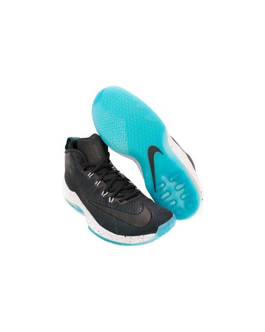 Nike Blue Air Max Infuriate Mid Prm Ep Chlorine Anthracite' for men