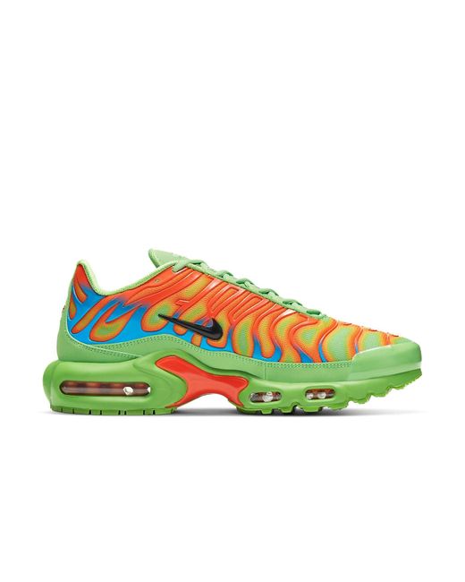 Nike Green X Supreme Air Max Plus Tn 'Mean' for men