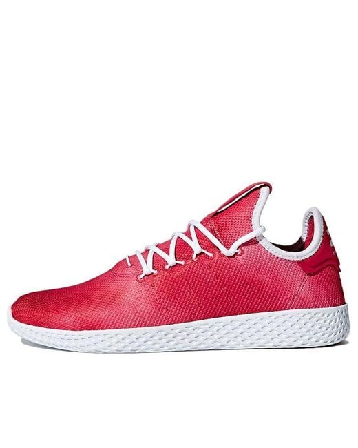Adidas Pink X Pharrell Tennis Hu Holi for men