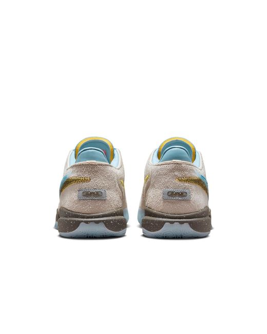 Nike Blue Lebron 20 Ep 'Unknwn Message for men